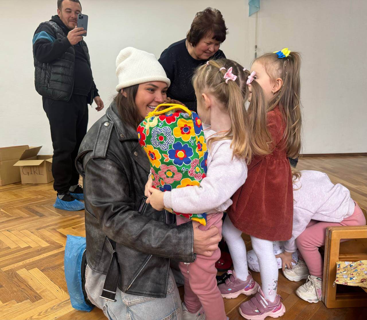 150 подарунків для дітей в реабілітаційний центр в м. Бровари