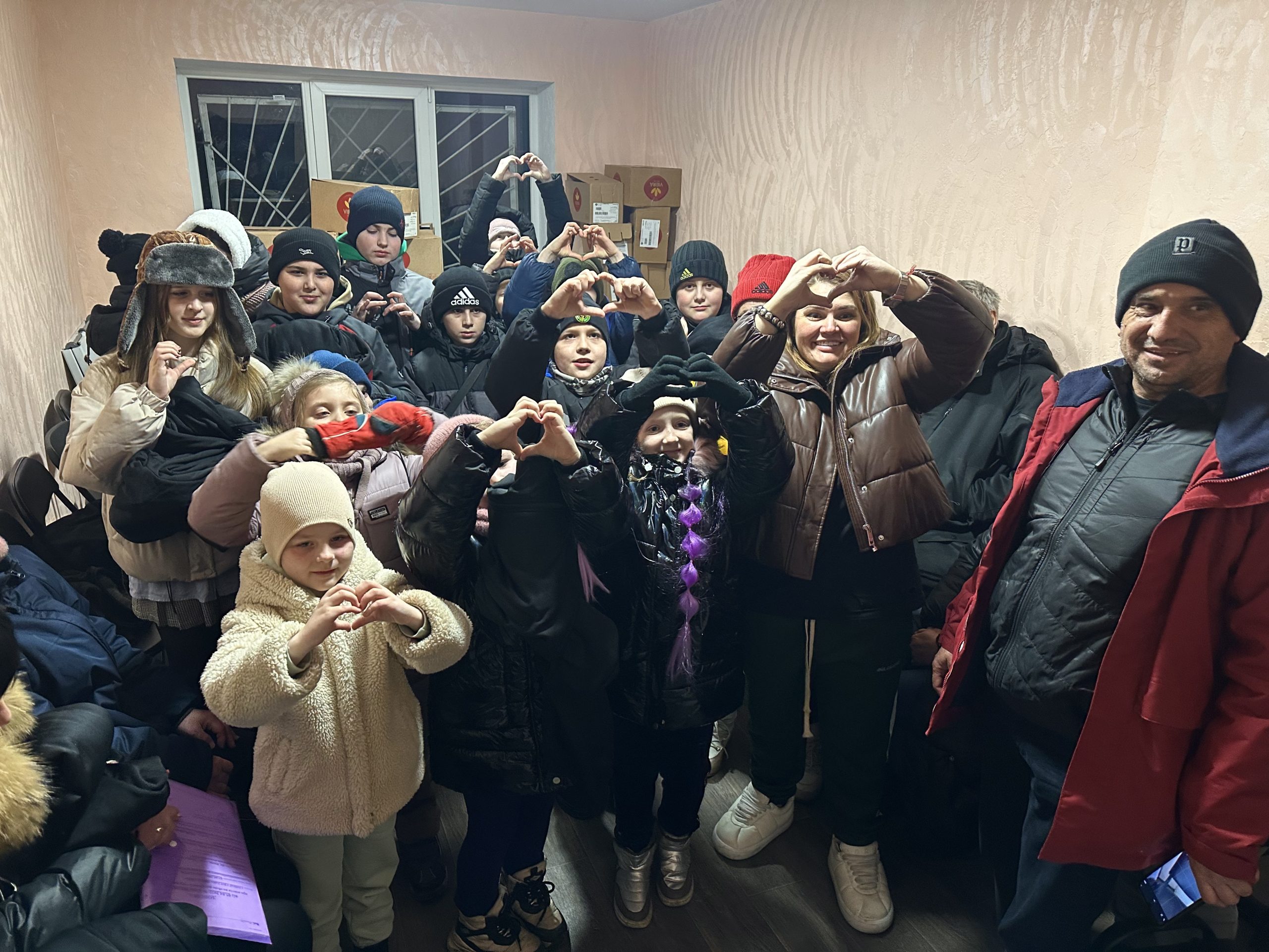 Розвиток дітей та допомога ВПО у Вільногорську